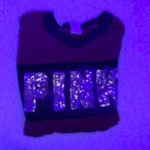 VS pink long sleeve